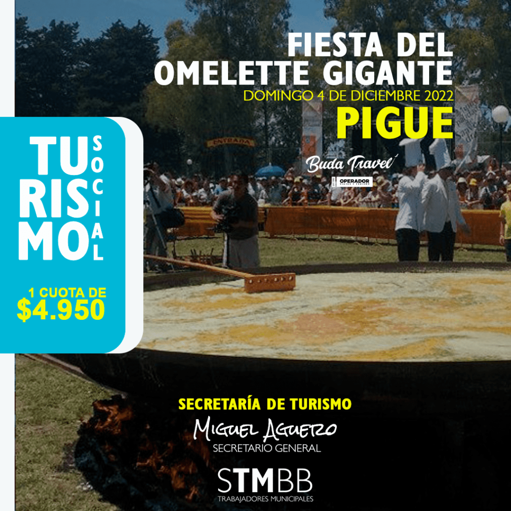 Fiesta del Omelette Gigante - STMBB
