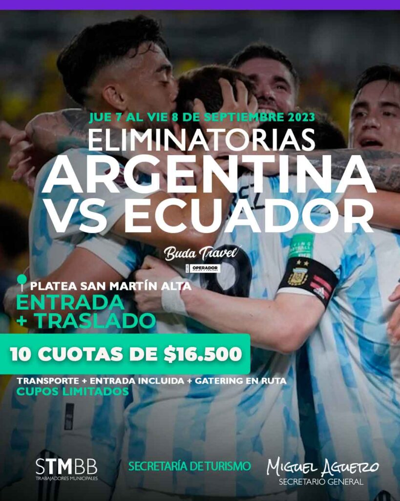 Argentina vs Ecuador STMBB