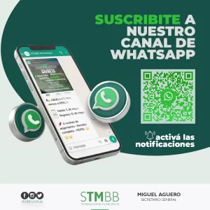 canal WhatsApp STMBB