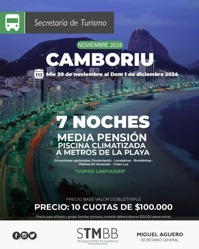 STMBB Camboriu Turismo