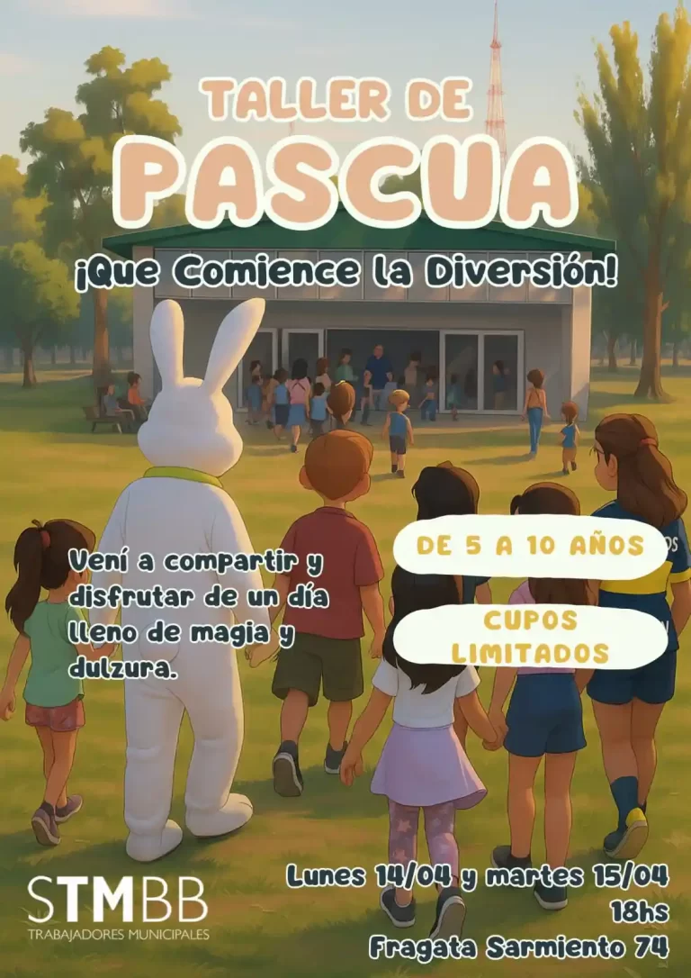 Taller de Pascuas STMBB