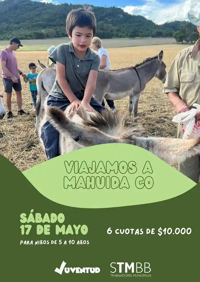 Viajes secretaría de Juventud STMBB