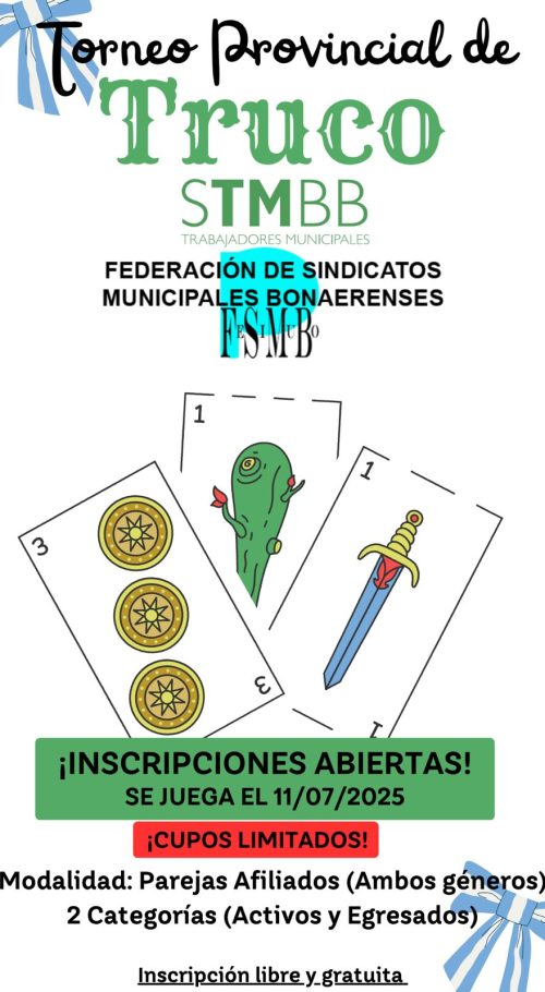 Torneo Provincial de Truco - STMBB